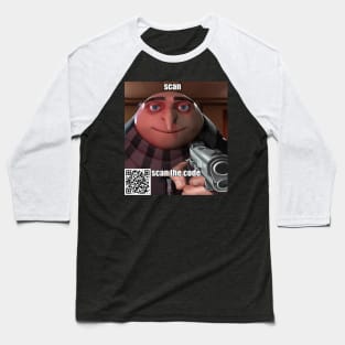 Rickroll meme Baseball T-Shirt